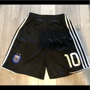argentina adidas shorts